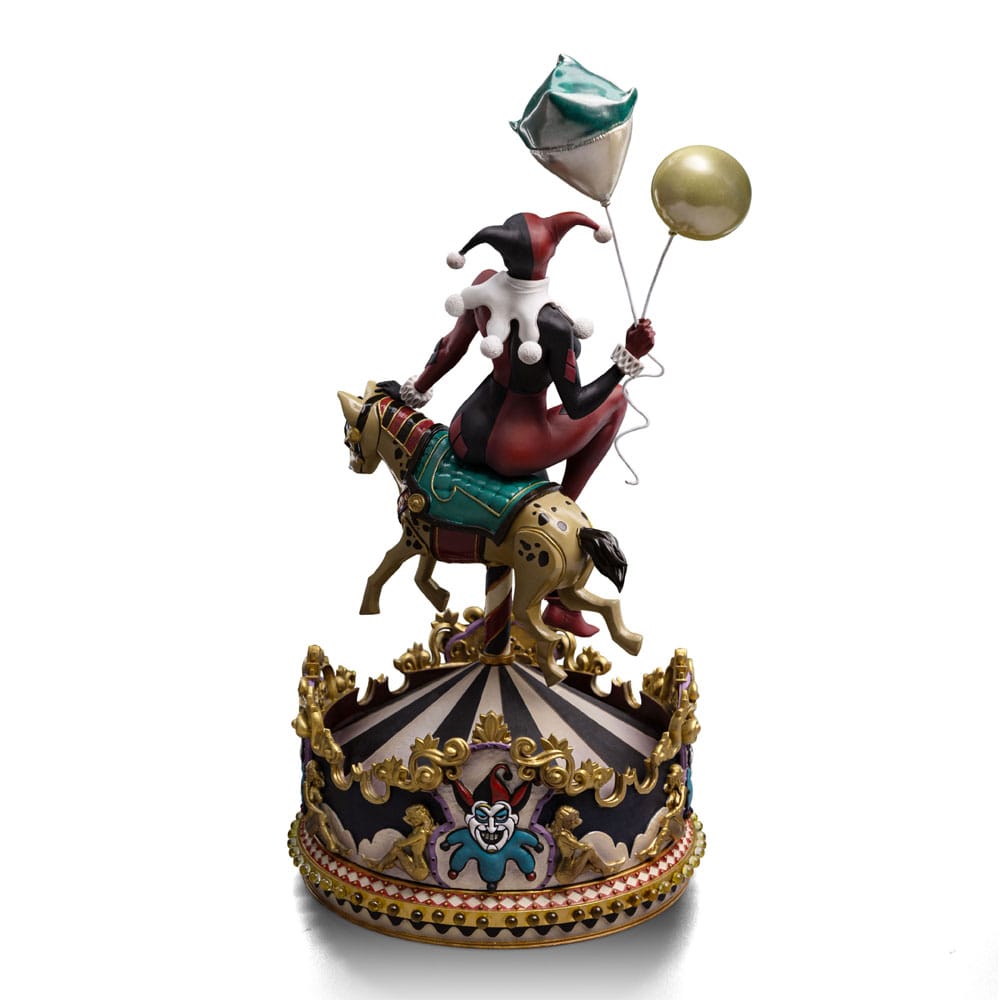 DC Comics Art Scale Statue 1/10 Harley Quinn Unleashed 30 cm P045270