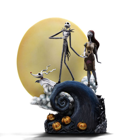 Nightmare before Christmas Deluxe Art Scale Statue 1/10 Jack and Sally 39 cm P045272