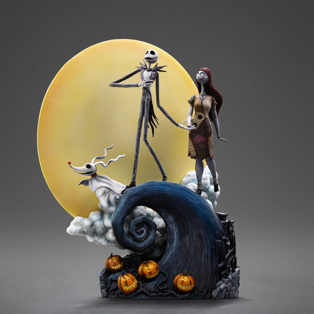 Nightmare before Christmas Deluxe Art Scale Statue 1/10 Jack and Sally 39 cm P045272