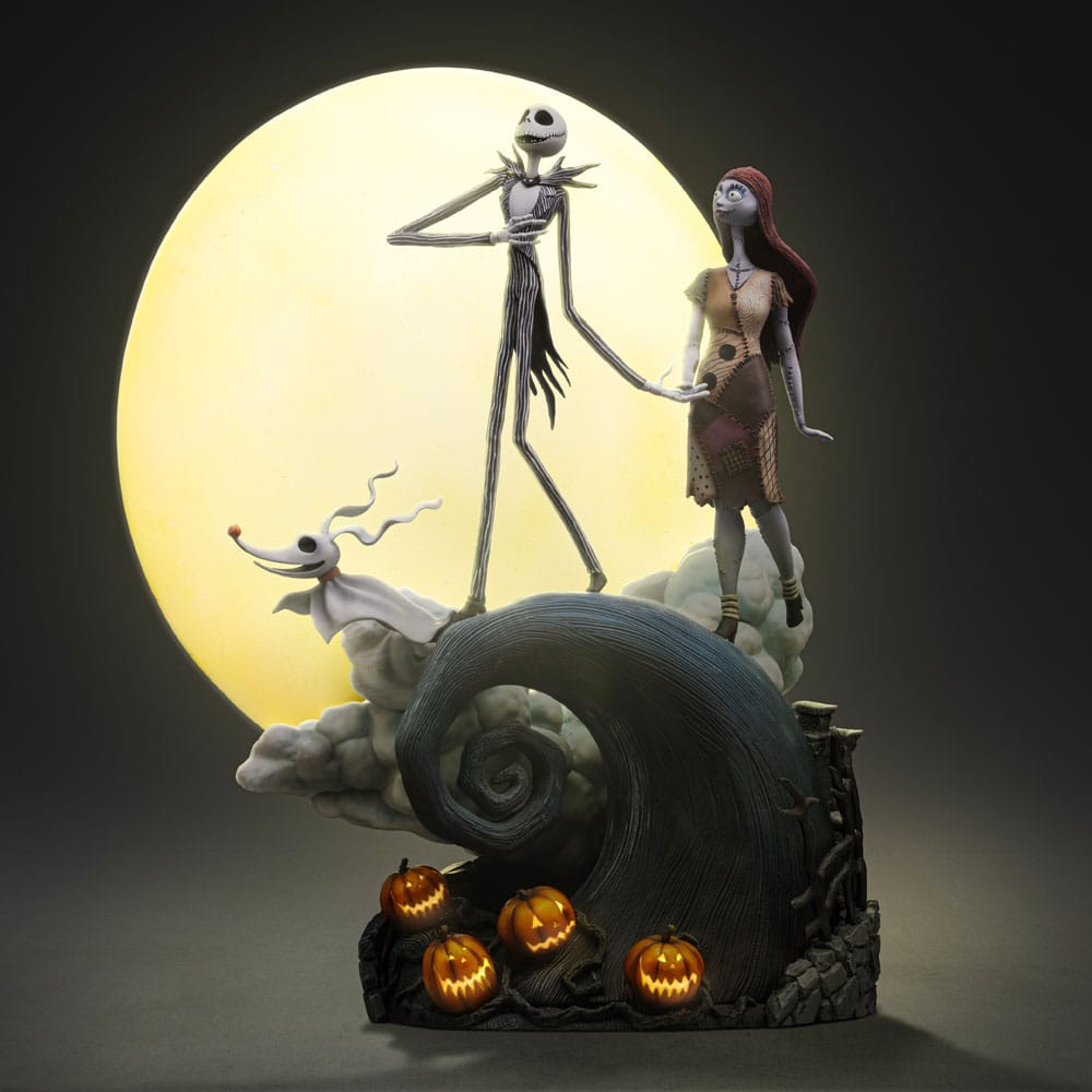 Nightmare before Christmas Deluxe Art Scale Statue 1/10 Jack and Sally 39 cm P045272