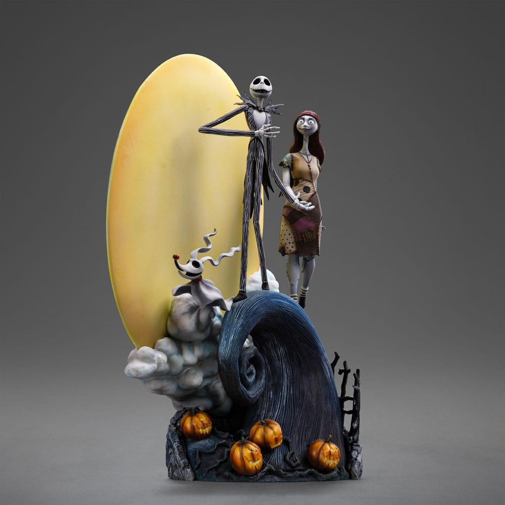 Nightmare before Christmas Deluxe Art Scale Statue 1/10 Jack and Sally 39 cm P045272