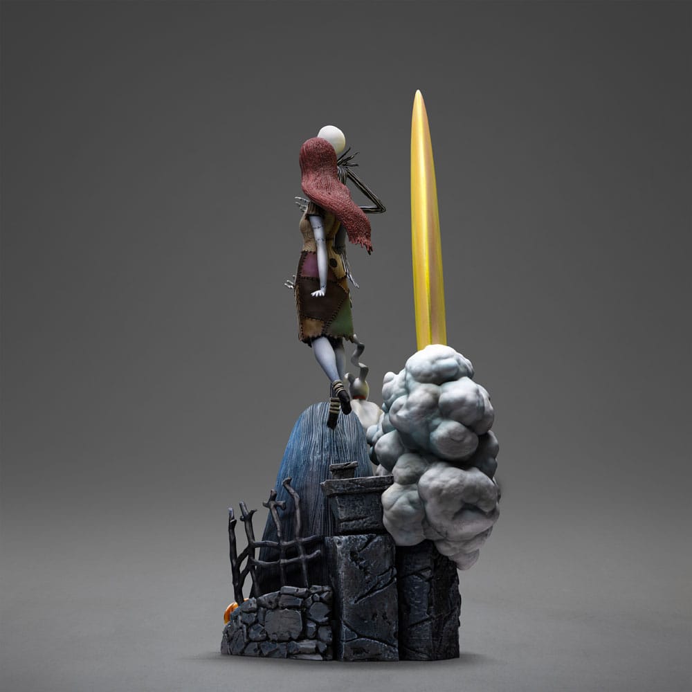 Nightmare before Christmas Deluxe Art Scale Statue 1/10 Jack and Sally 39 cm P045272