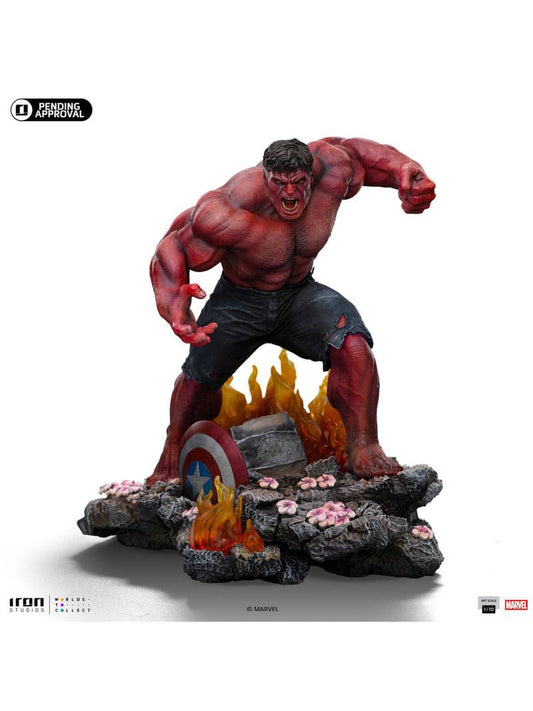 Marvel Art Scale Statue 1/10 Red Hulk 23 cm P045274