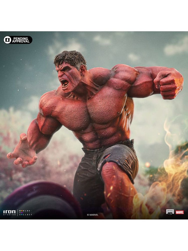 Marvel Art Scale Statue 1/10 Red Hulk 23 cm P045274