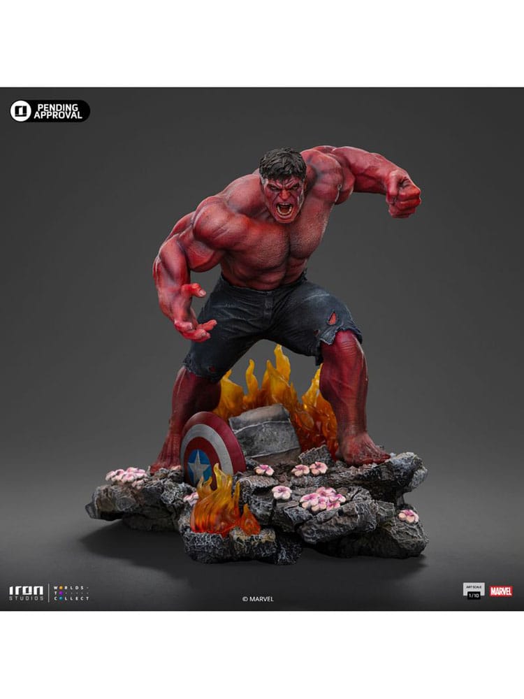 Marvel Art Scale Statue 1/10 Red Hulk 23 cm P045274