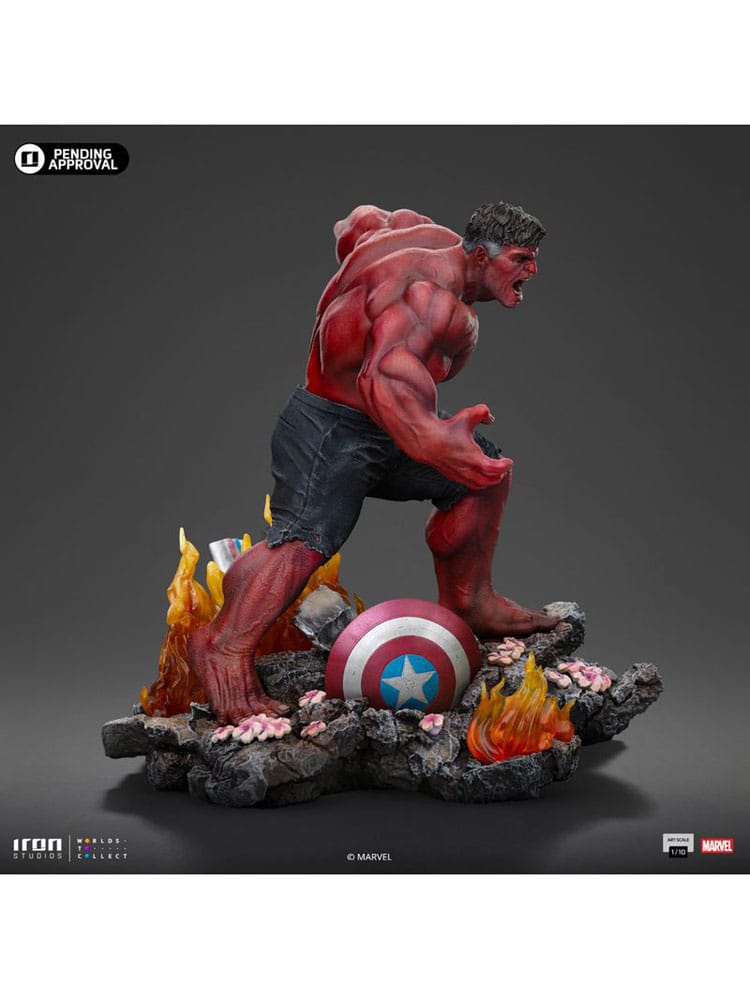 Marvel Art Scale Statue 1/10 Red Hulk 23 cm P045274