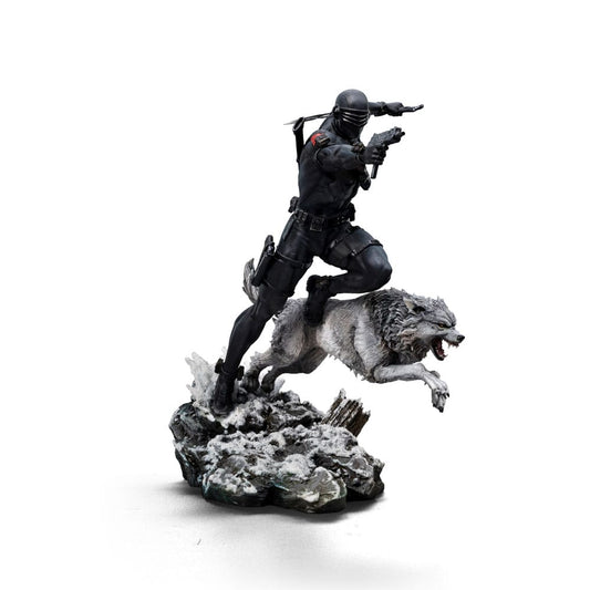 GI Joe Art Scale Statue 1/10 Snake Eyes 23 cm P045276