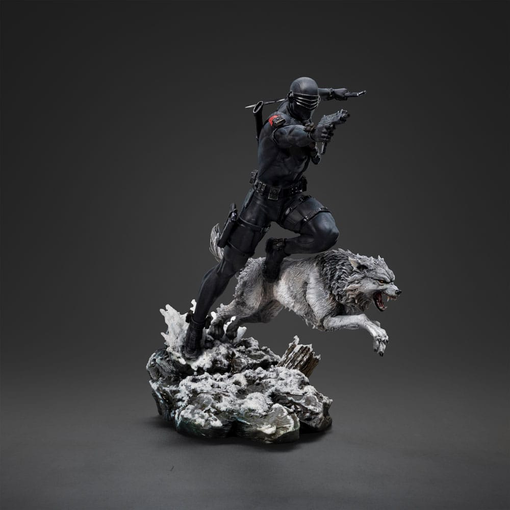 GI Joe Art Scale Statue 1/10 Snake Eyes 23 cm P045276