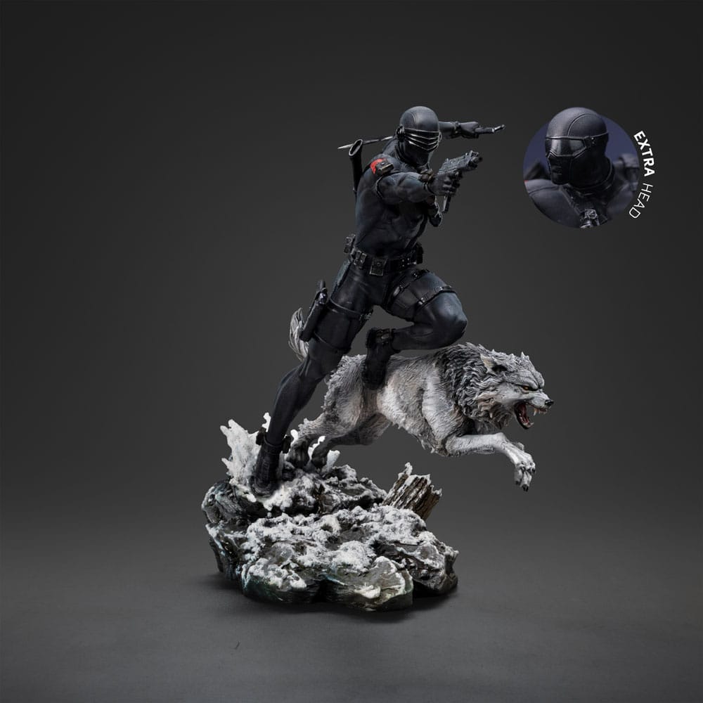 GI Joe Art Scale Statue 1/10 Snake Eyes 23 cm P045276