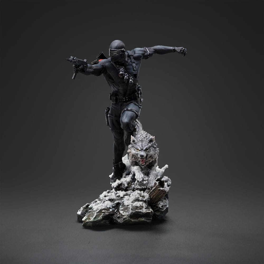 GI Joe Art Scale Statue 1/10 Snake Eyes 23 cm P045276