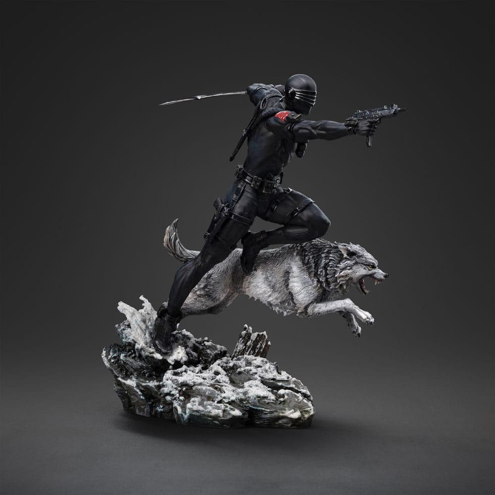 GI Joe Art Scale Statue 1/10 Snake Eyes 23 cm P045276