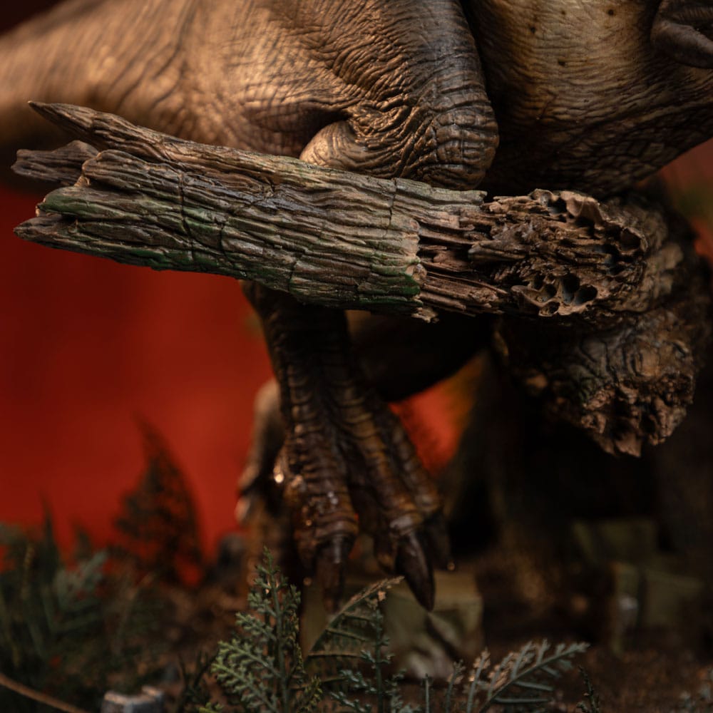 Jurassic Park Demi Art Scale Statue 1/20 T-Rex Chase 30 cm P045277