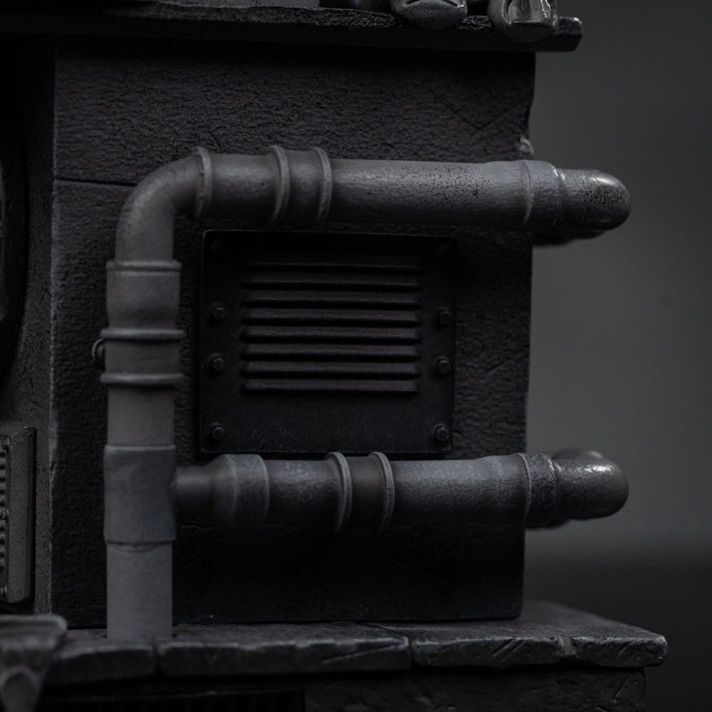 Teenage Mutant Ninja Turtles Art Scale Statue 1/10 Michelangelo Black and White Variant 26 cm heo exclusive P066348