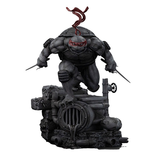 Teenage Mutant Ninja Turtles Art Scale Statue 1/10 Raphael Black and White Variant 26 cm heo exclusive P066349