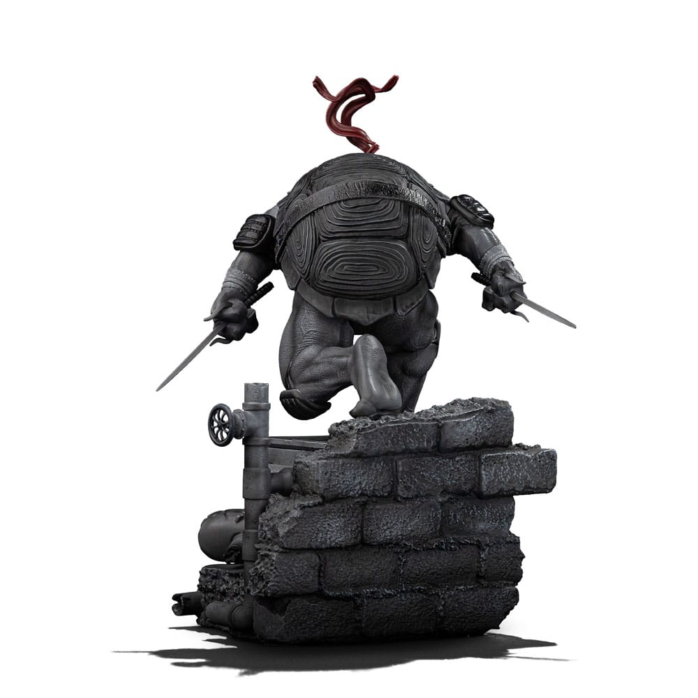 Teenage Mutant Ninja Turtles Art Scale Statue 1/10 Raphael Black and White Variant 26 cm heo exclusive P066349