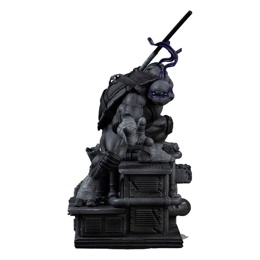 Teenage Mutant Ninja Turtles Art Scale Statue 1/10 Donatello Black and White Variant 26 cm heo exclusive P066350