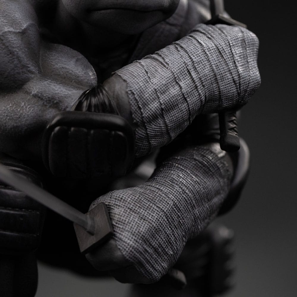 Teenage Mutant Ninja Turtles Art Scale Statue 1/10 Leonardo Black and White Variant 26 cm heo exclusive P066351