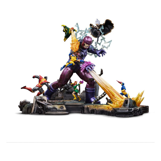 Marvel Demi Art Scale Statue 1/20 X-Men Danger Room Diorama A 42 cm P045278