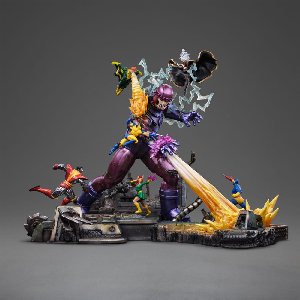 Marvel Demi Art Scale Statue 1/20 X-Men Danger Room Diorama A 42 cm P045278