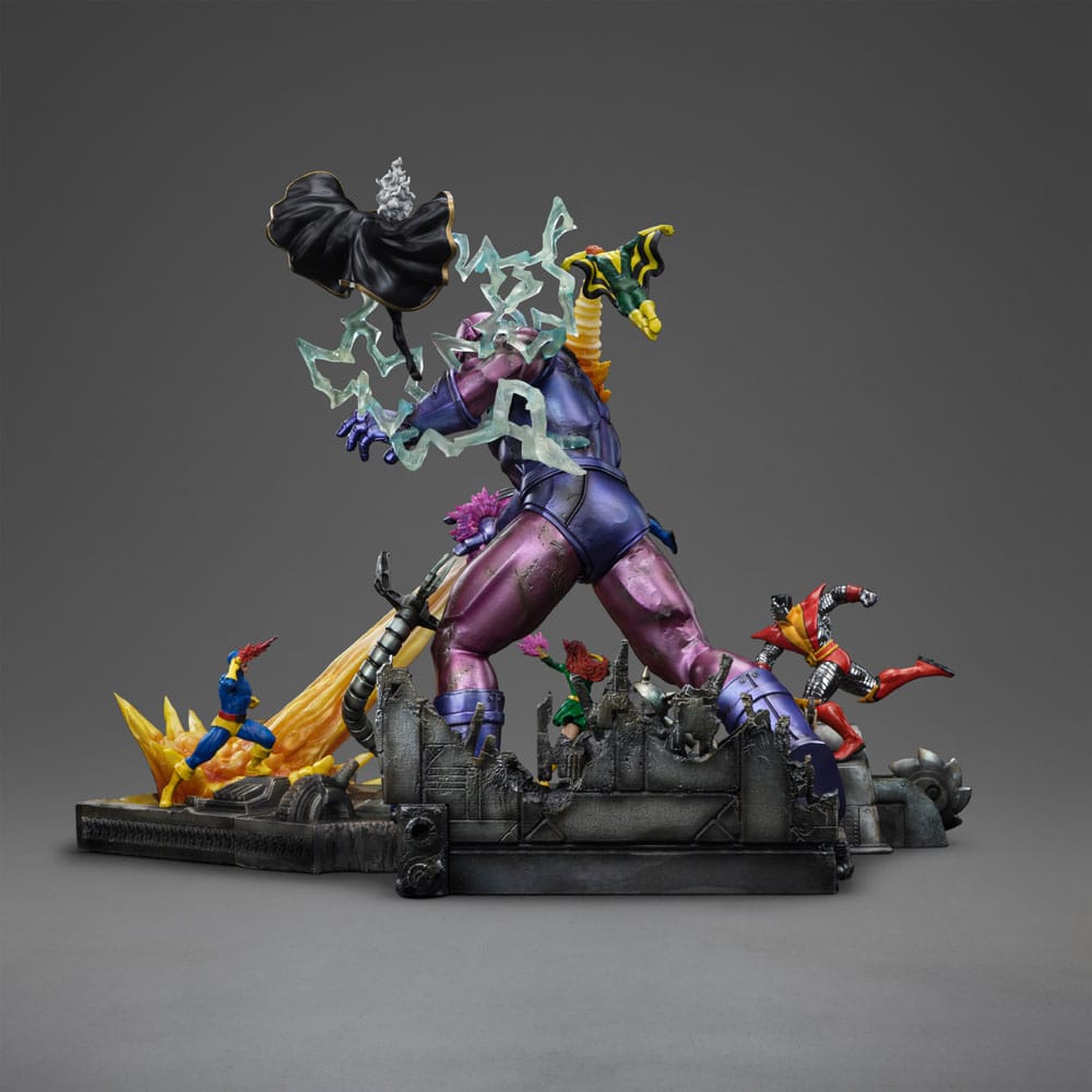 Marvel Demi Art Scale Statue 1/20 X-Men Danger Room Diorama A 42 cm P045278
