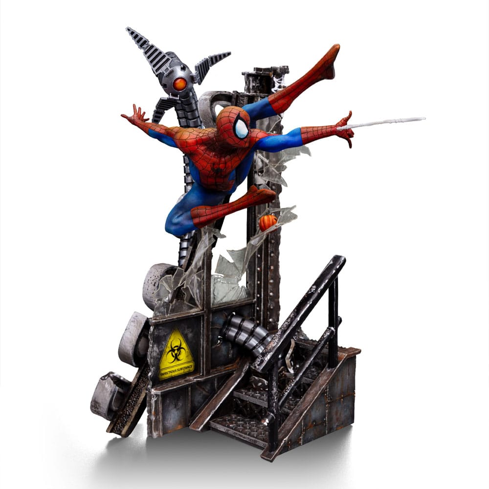 Spider-Man Art Scale Statue 1/10 Spider-Man 10th Anniversary 29 cm P045281