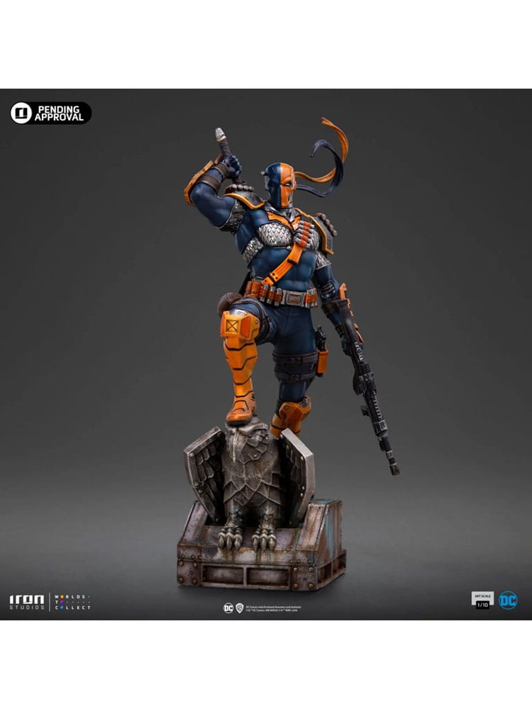 DC Comics Series #9 Art Scale Statue 1/10 Deathstroke 26 cm P045282