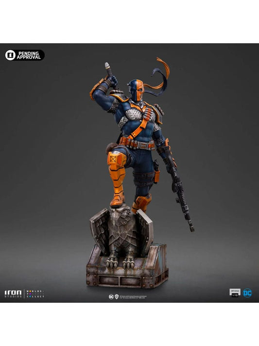 DC Comics Series #9 Art Scale Statue 1/10 Deathstroke 26 cm P045282