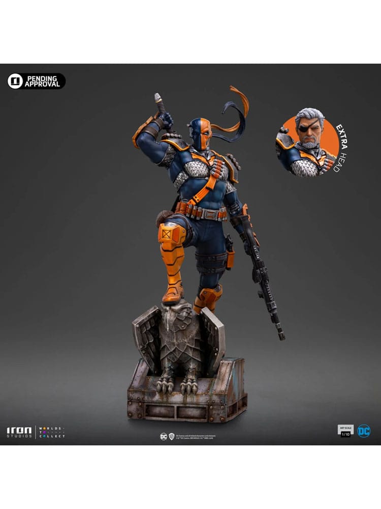 DC Comics Series #9 Art Scale Statue 1/10 Deathstroke 26 cm P045282