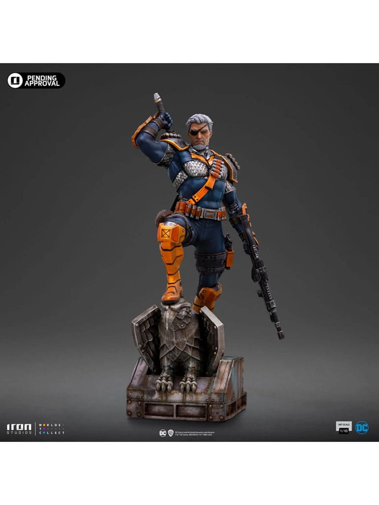 DC Comics Series #9 Art Scale Statue 1/10 Deathstroke 26 cm P045282