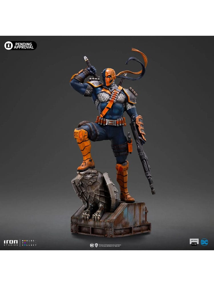 DC Comics Series #9 Art Scale Statue 1/10 Deathstroke 26 cm P045282