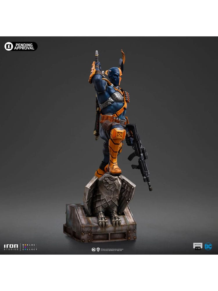 DC Comics Series #9 Art Scale Statue 1/10 Deathstroke 26 cm P045282