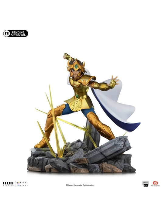 Saint Seiya Art Scale Statue 1/10 Leo Aiolia 24 cm P045283