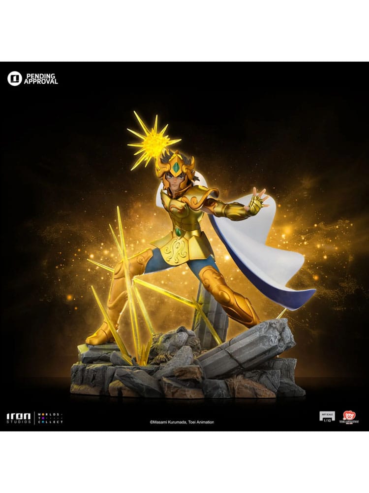 Saint Seiya Art Scale Statue 1/10 Leo Aiolia 24 cm P045283