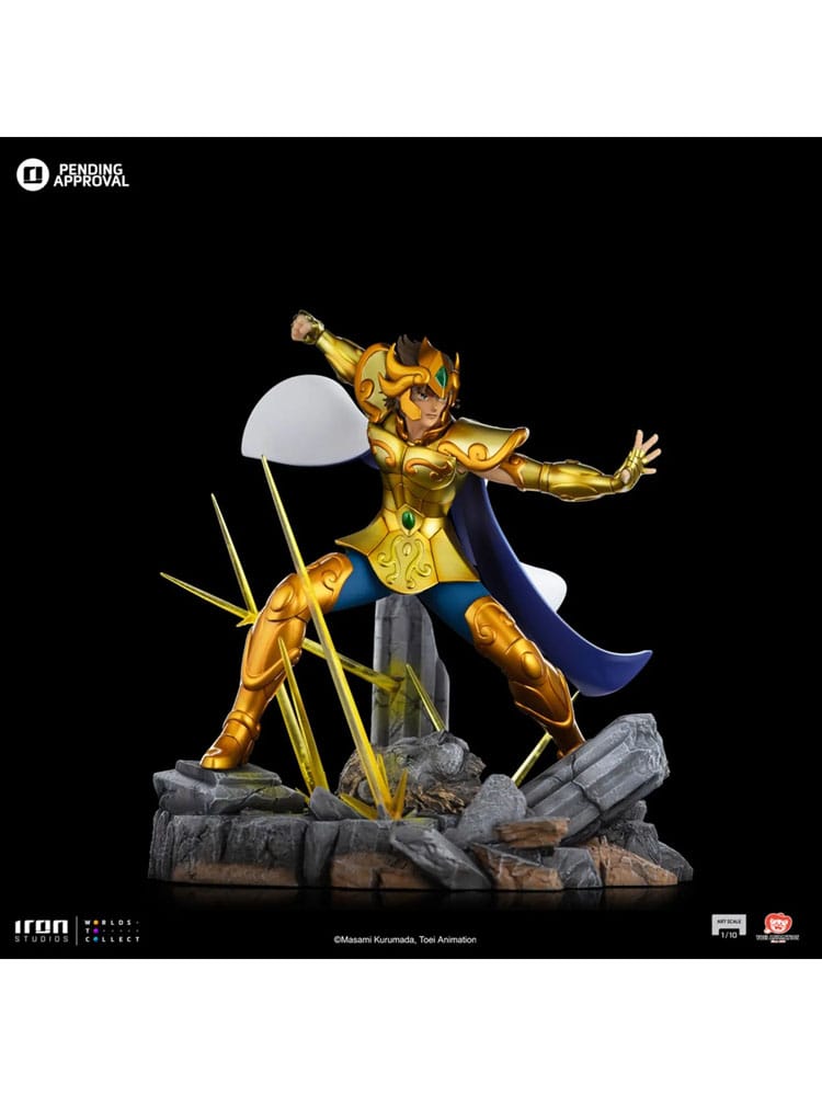 Saint Seiya Art Scale Statue 1/10 Leo Aiolia 24 cm P045283