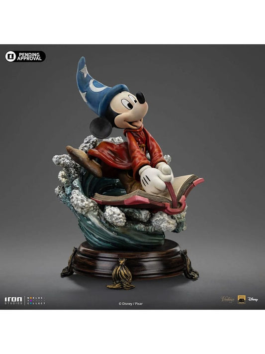 Disney Classics Vintage Collection Deluxe Art Scale Statue 1/10 Sorcerer Mickey 28 cm P045284