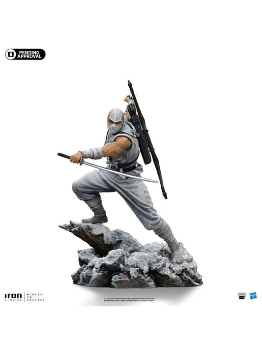GI Joe Art Scale Statue 1/10 Storm Shadow 23 cm P045286