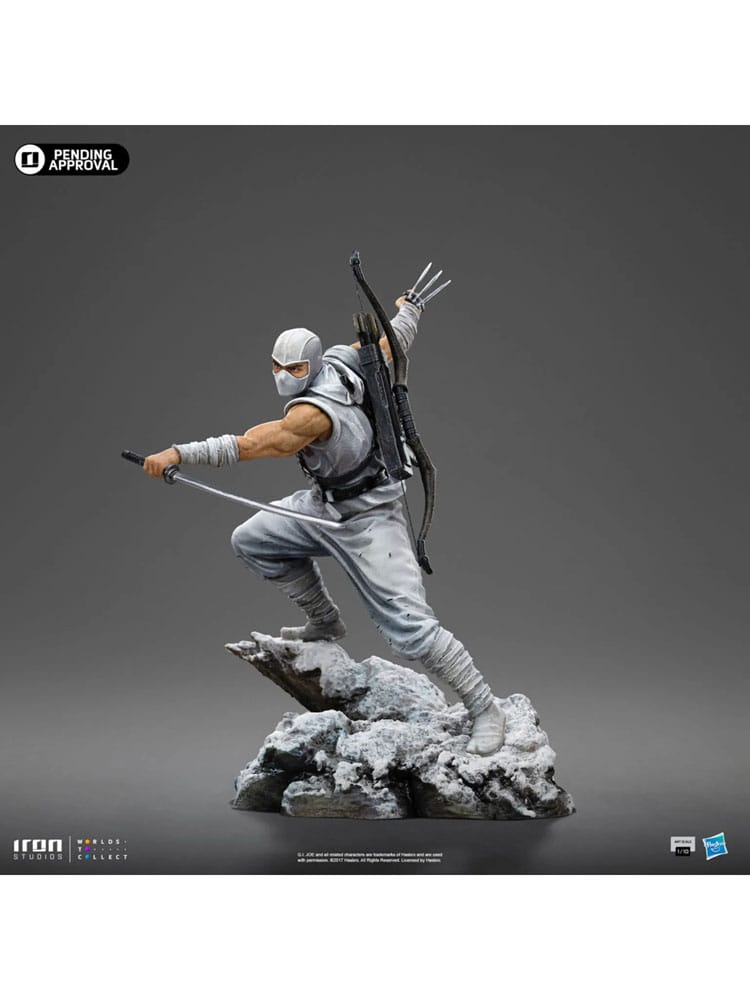 GI Joe Art Scale Statue 1/10 Storm Shadow 23 cm P045286