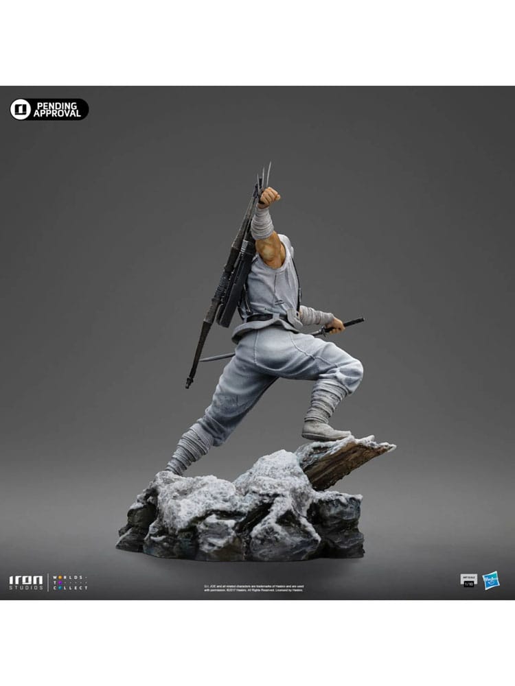 GI Joe Art Scale Statue 1/10 Storm Shadow 23 cm P045286