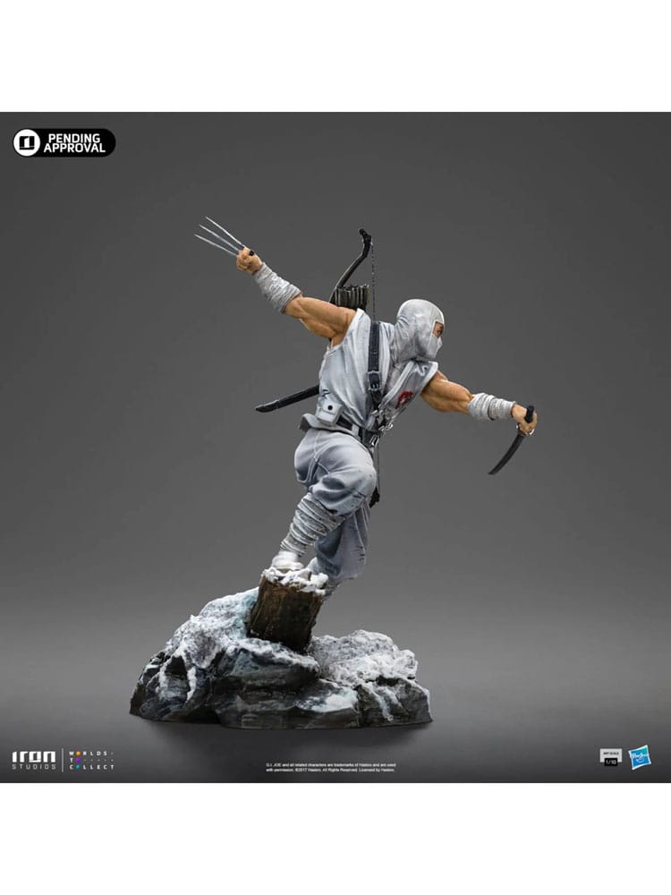 GI Joe Art Scale Statue 1/10 Storm Shadow 23 cm P045286