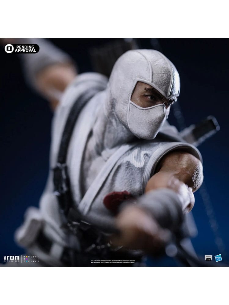 GI Joe Art Scale Statue 1/10 Storm Shadow 23 cm P045286