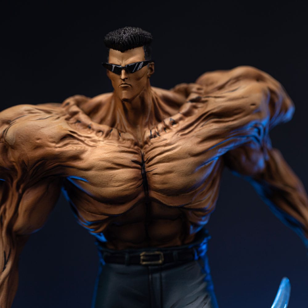 Yuyu Hakusho Art Scale Statue 1/10 Toguro 24 cm P045287