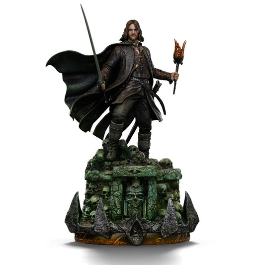 The Lord of the Rings Art Scale Statue 1/10 Aragorn Unleashed 31 cm P045289