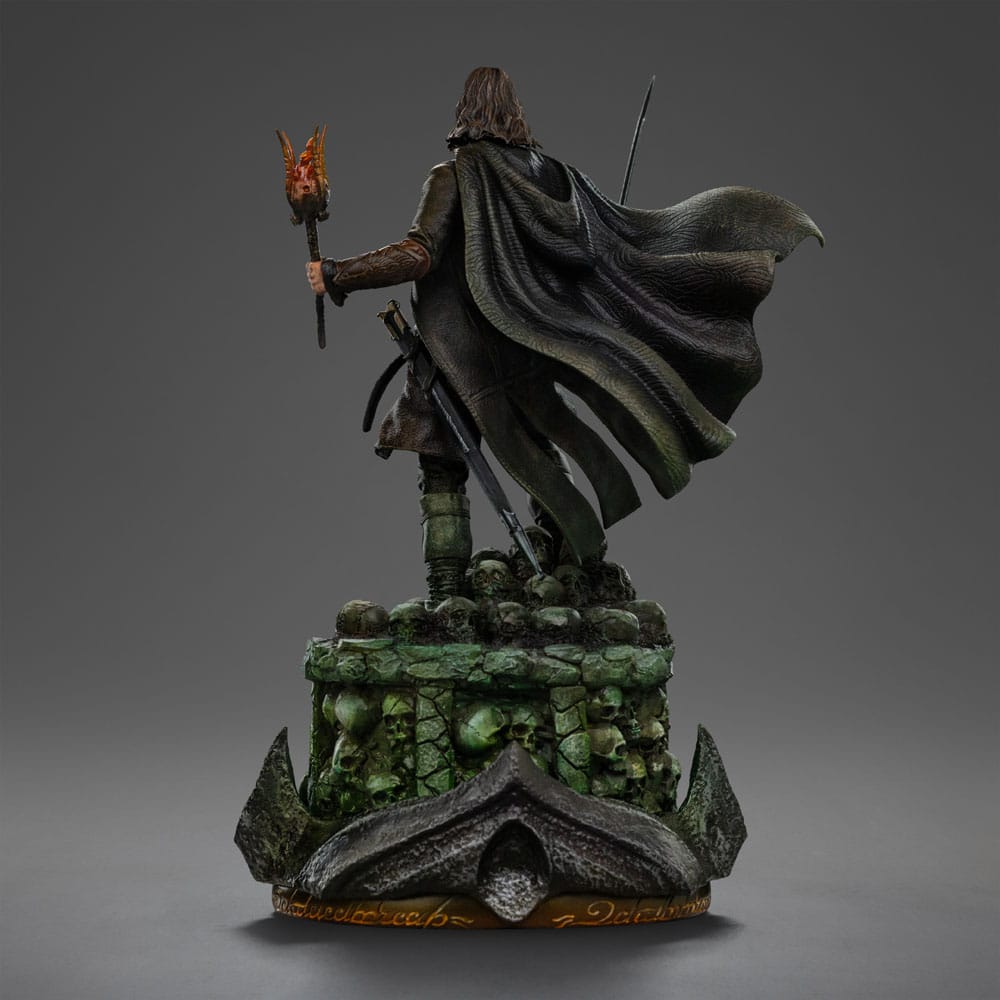 The Lord of the Rings Art Scale Statue 1/10 Aragorn Unleashed 31 cm P045289