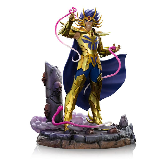 Saint Seiya Art Scale Statue 1/10 TCancer Deathmask 23 cm P045291
