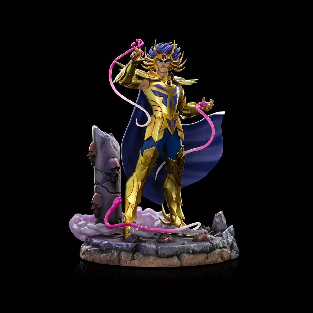 Saint Seiya Art Scale Statue 1/10 TCancer Deathmask 23 cm P045291