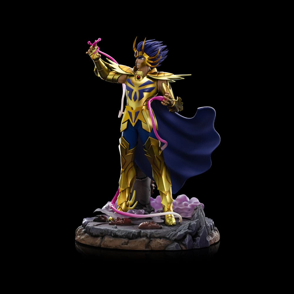 Saint Seiya Art Scale Statue 1/10 TCancer Deathmask 23 cm P045291