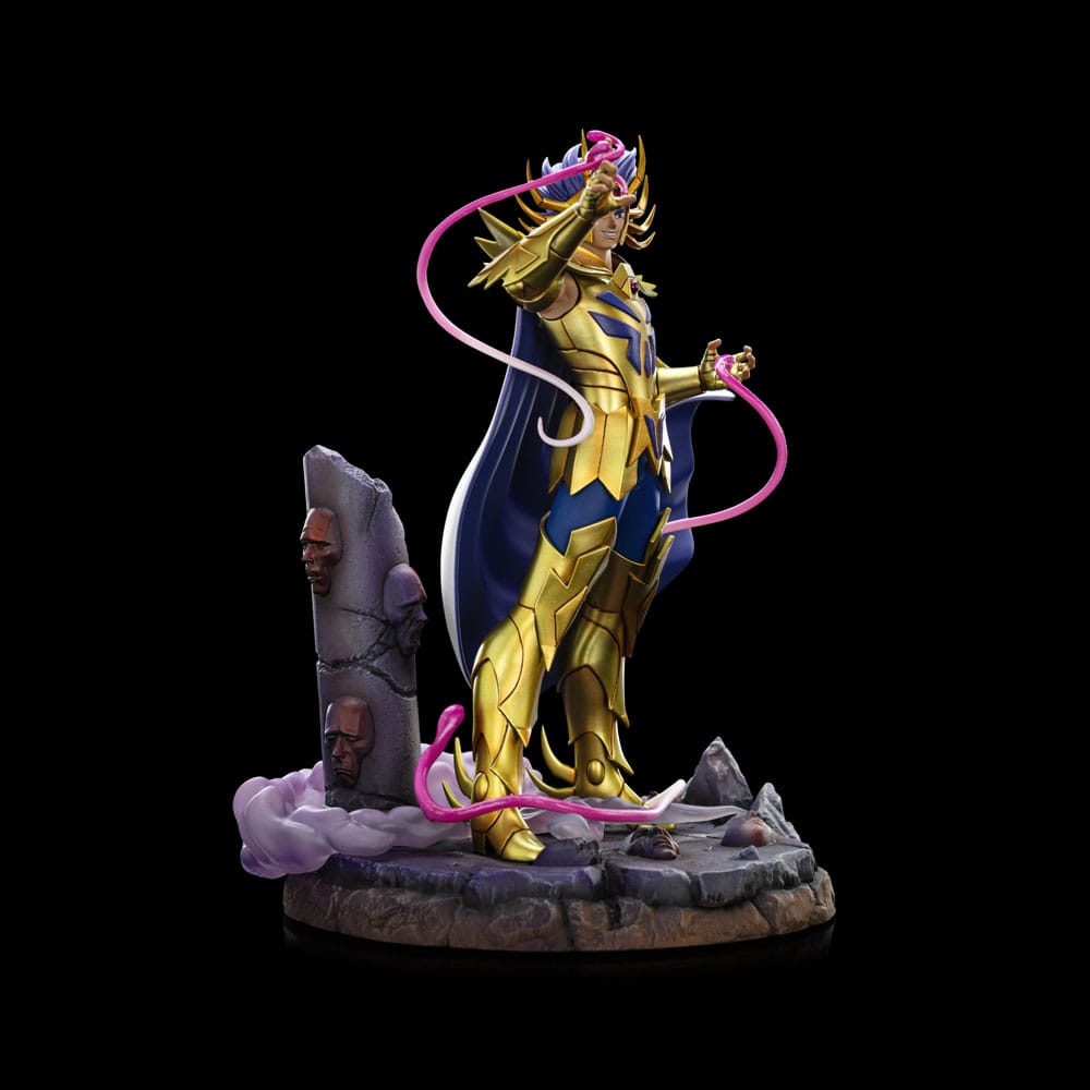 Saint Seiya Art Scale Statue 1/10 TCancer Deathmask 23 cm P045291