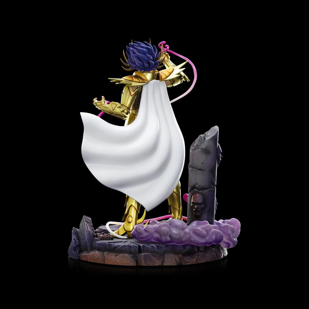 Saint Seiya Art Scale Statue 1/10 TCancer Deathmask 23 cm P045291
