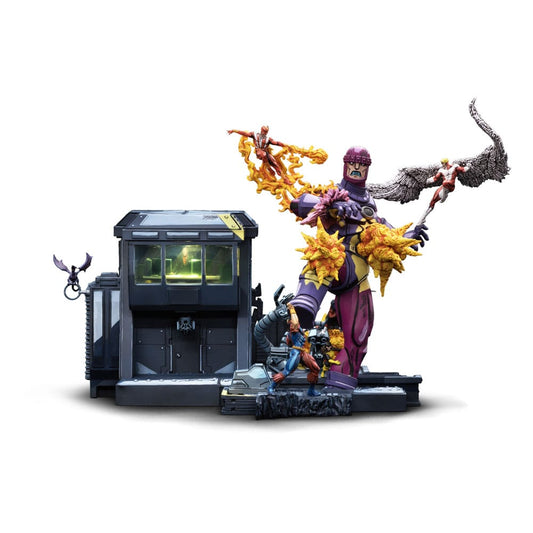 Marvel Demi Art Scale Statue 1/20 X-Men Danger Room Diorama B (Comic Version) 43 cm P045293
