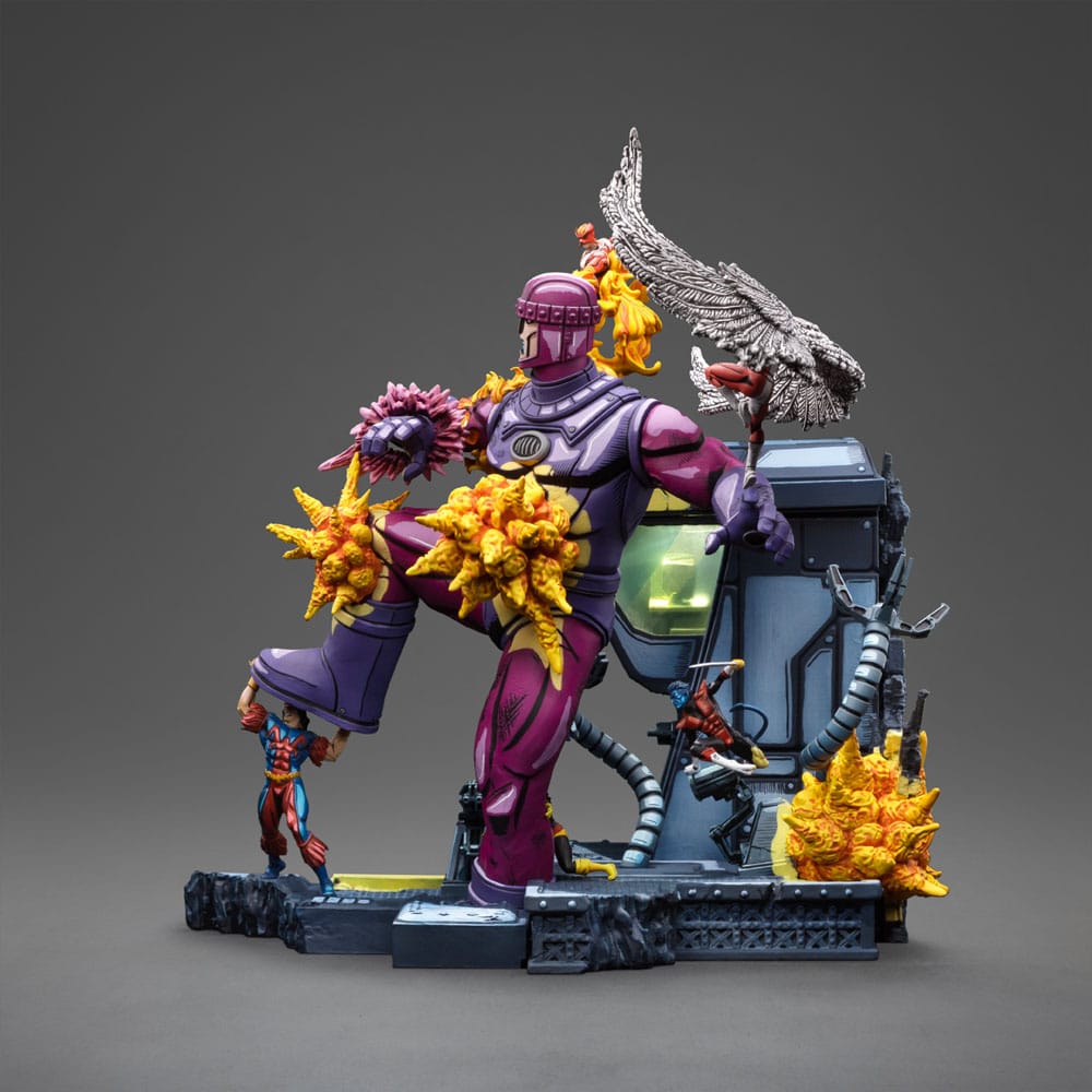 Marvel Demi Art Scale Statue 1/20 X-Men Danger Room Diorama B (Comic Version) 43 cm P045293